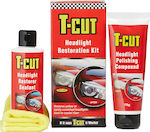 T-Cut Ointment Shine / Cleaning for Headlights Headlight Restoration Kit 75gr