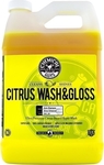 Chemical Guys Shampoo Cleaning for Body Citrus Wash & Gloss Concentrated Car Wash 3.78lt CWS301