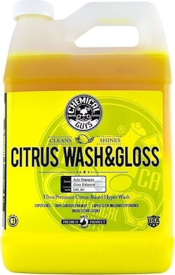 Chemical Guys Citrus Wash & Gloss Concentrated Car Wash 3780ml