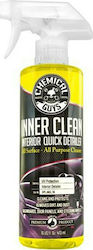 Chemical Guys InnerClean - Interieur Schnellreiniger & Schutzspray für Autositztaschen 473ml Chemical Guys InnerClean - Interieur Schnellreiniger & Schutzspray für Autositztaschen 473ml