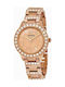 Fossil Watch with Pink Gold Metal Bracelet ES3020