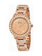 Fossil Uhr mit Rose Gold Metallarmband ES3020