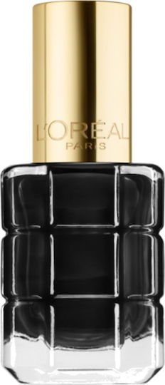 L'Oreal Paris Color Riche Le Vernis Gloss Ojă de Unghii de Lungă Durată 674 Noir Noir 5ml