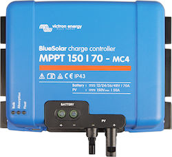 Victron Energy BlueSolar MPPT 150/70 MC4 Solar ...