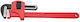 Unior Pipe Wrench 2½" 600mm