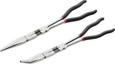 Facom Needle Nose Pliers Length 340mm 2pcs