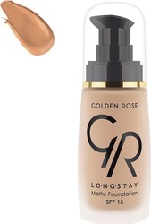 Golden Rose Longstay Matte Foundation 32ml