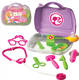 Dede Kids Medical Set Ιατρική Τσάντα Barbie Barbie for 3+ Years Old (Various Designs) 1pc 01833