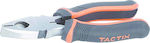 Tactix CR-NI Plier Straight Electrician Length 160mm