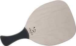 My Morseto Beach Racket Beige 380gr with Slanted Handle Black