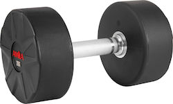 Amila Rubber Round Dumbbell 1 x 20kg