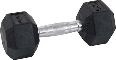 Amila Rubber Hexagon Dumbbell 1 x 30kg