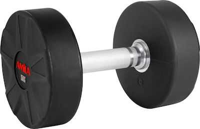 Amila Rubber Round Dumbbell 1 x 15kg