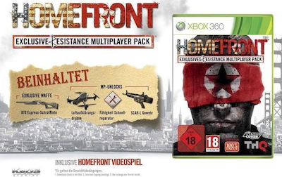 Homefront Resistance Pack Joc Xbox 360