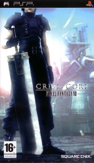 Crisis Core Final Fantasy VII PSP