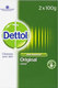 Dettol Original Μπάρα Σαπουνιού 100gr