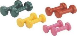 Power Force Βινυλίου Vinyl Dumbbell 1 x 4.0kg