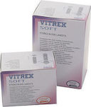 Winmedica Vitrex Soft Lancets Seringi 30G 50buc