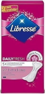 Libresse Daily Fresh Extra Long Daily Liners 22pcs