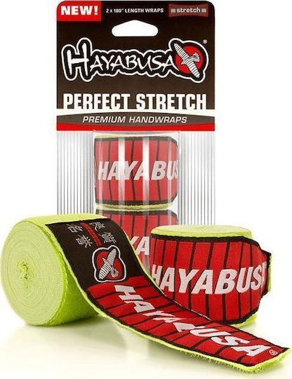 Hayabusa Perfect Stretch 2.0 PS2HW Green Μπαντάζ 4.6m Πράσινα
