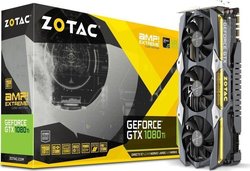 Zotac GeForce GTX 1080 Ti 11GB AMP Extreme Core (ZT-P10810F-10P)