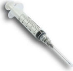 Nipro Syringes 22G 5ml 100pcs