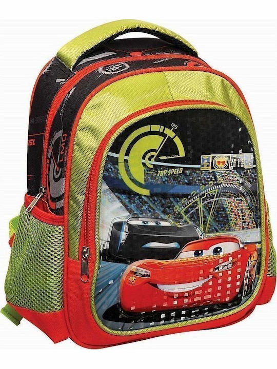 Gim Cars 3 School Bag Backpack Kindergarten Multicolored