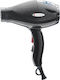 GammaPiu Active Oxygen Επαγγελματικό Πιστολάκι Μαλλιών 2100W Black