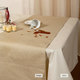 Viopros Ντιάνα Cotton & Polyester Stain Resistant Tablecloth Μπεζ 140x180cm