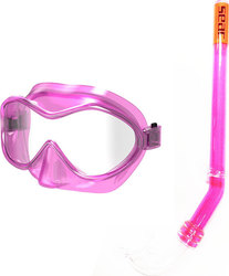 Seac Diving Mask Set with Respirator Set Bis Baia