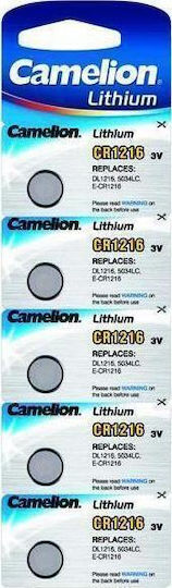Camelion Lithium CR1216 (5τμχ)