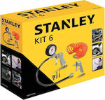 Stanley 9045717STN Luftwerkzeug-Kit Mit Zubehör 6 Teile