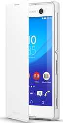 Sony Style Cover SCR48 Λευκό (Xperia M5)