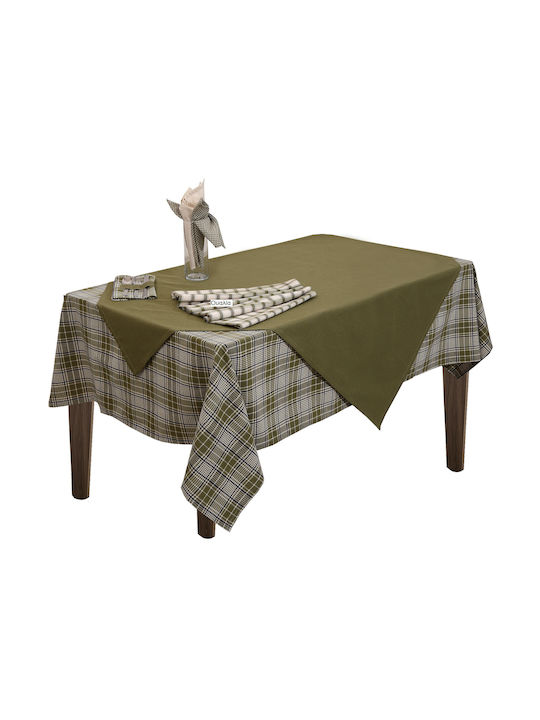 Viopros Tablecloth Set Ουαλία Ladi 140x140cm 63...