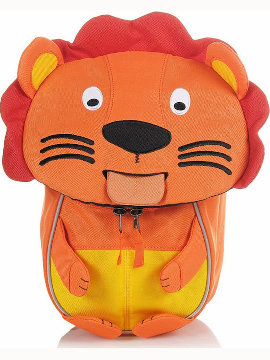 Affenzahn Lena Lion School Bag Backpack Kindergarten in Orange color