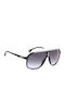 Carrera Men's Sunglasses With Black Horn-Rimmed Frame And Grey Gradient Lens 1007/S 003/9O