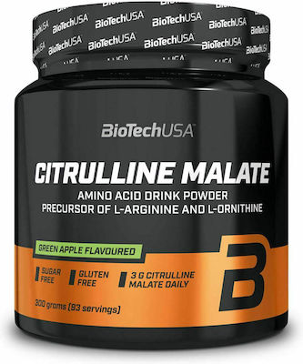 Biotech USA Citrulline Malate 300gr Ungesüßt