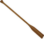 Eval 00726-13 Canoe & Kayak Paddle Wooden Round 130cm