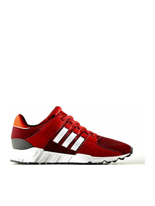 Adidas EQT Support RF Ανδρικά Sneakers Power Red / Cloud White / Collegiate Burgundy