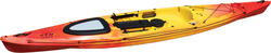 RtmKayaks Rytmo Luxe Πλαστικό Kayak Θαλάσσης 1 Ατόμου Πολύχρωμο