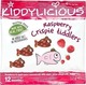 Kiddylicious Crispie Tiddlers με Γεύση Raspberry Χωρίς Ζάχαρη 12gr για 12+ μηνών