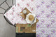 Nima Τραπεζομάντηλο Βαμβακερό Garden Rose Lilac 150x190εκ.
