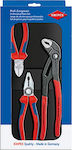 Knipex Pliers set Angled 3pcs