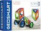 GeoSmart Magnetic Construction Toy Lunar Rover Διαστάσεις Kid 3++ years