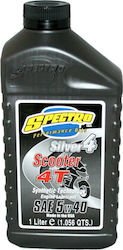 Spectro Silver 4 Scooter Semi-synthetic Motorcycle Oil for Four-Stroke Engines 1lt
