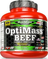 Amix Muscle Core OptiMass Beef 2500gr Double Choco Fudge