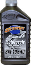 Spectro Platinum 4 Синтетично Масло 10W-40 1л