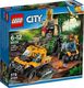 Lego City City Jungle Halftrack Mission for 6 - 12 Years Old