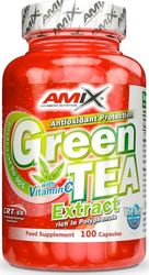 Amix Nutrition Grünteeextrakt mit Vitamin C 500 mg 100 Kapseln