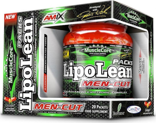 Amix Muscle Core LipoLean Men-Cut 20 Tütchen